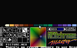 NEOchrome Master — screenshot 1